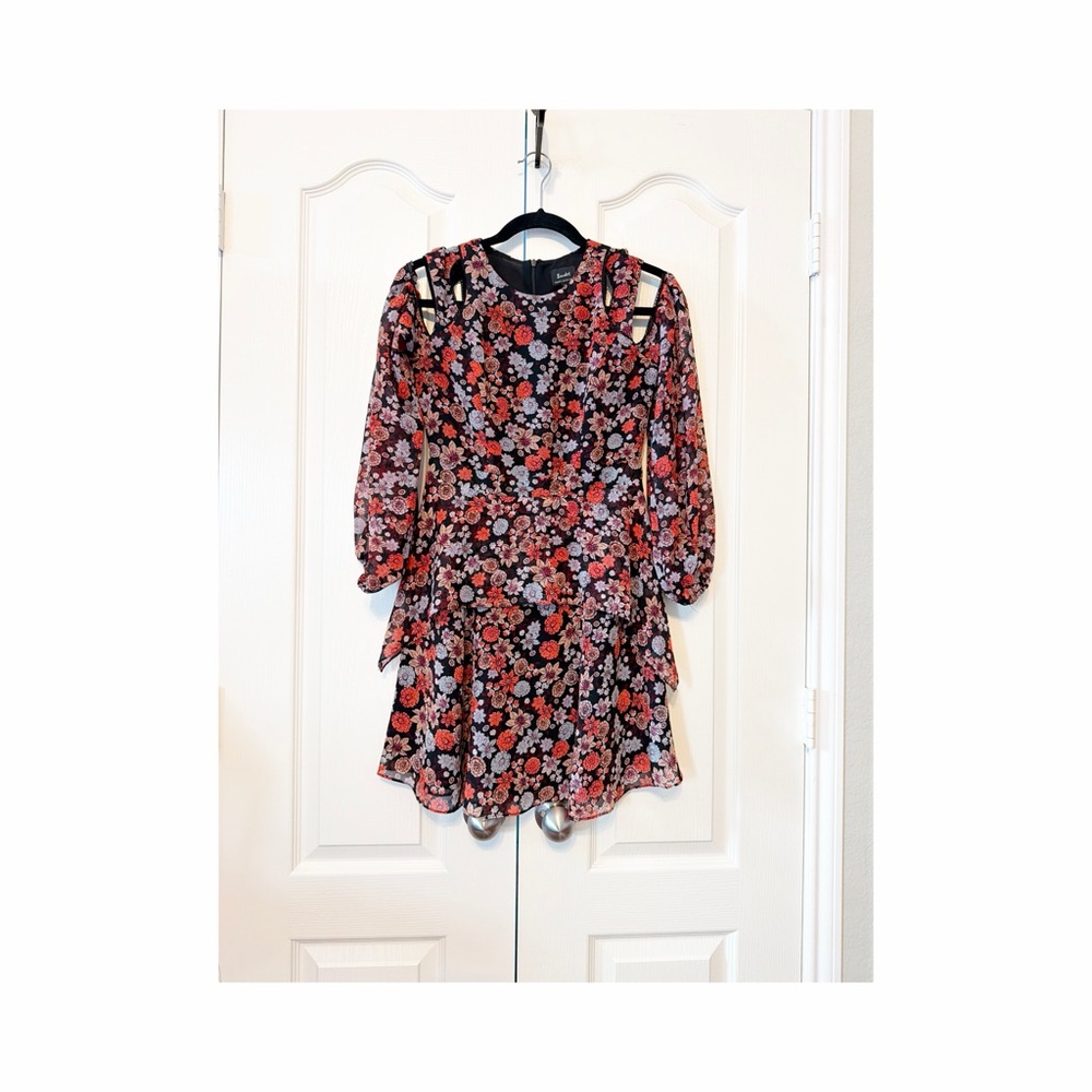 Bardot Emmanuel Floral Dress Size US 4